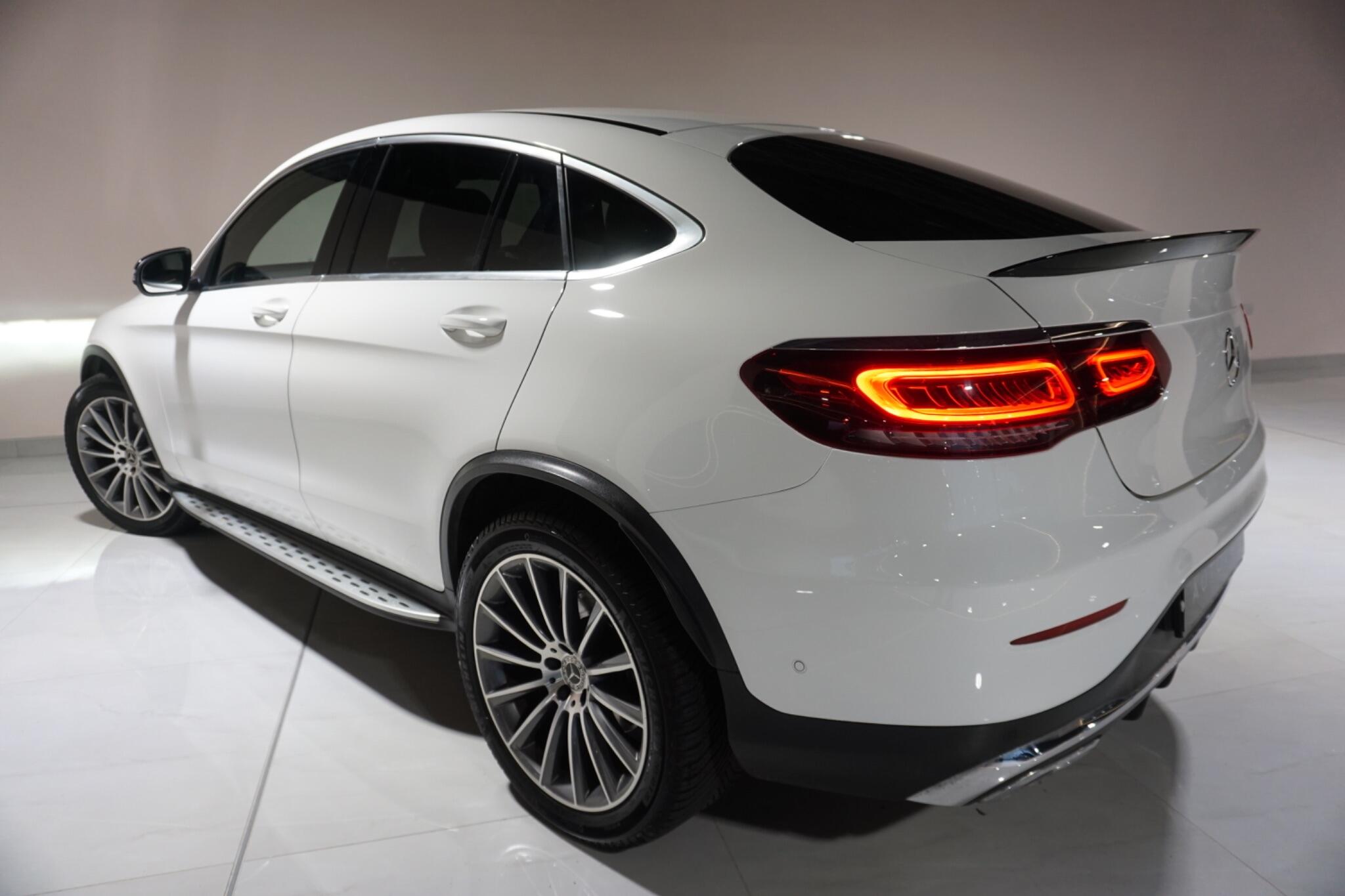 Mercedes-Benz GLC 2.0 GLC220d AMG Line (Premium) Coupe 5dr Diesel G-Tronic+ 4MATIC Euro 6 (s/s) (194 ps)